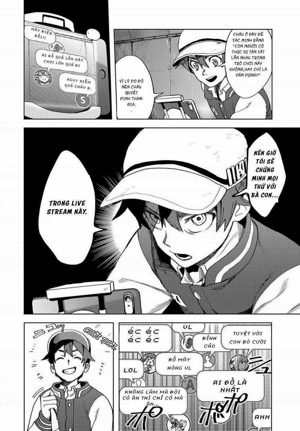 Trò Chơi Ném Bom - Chapter 1.1 - Trang 8
