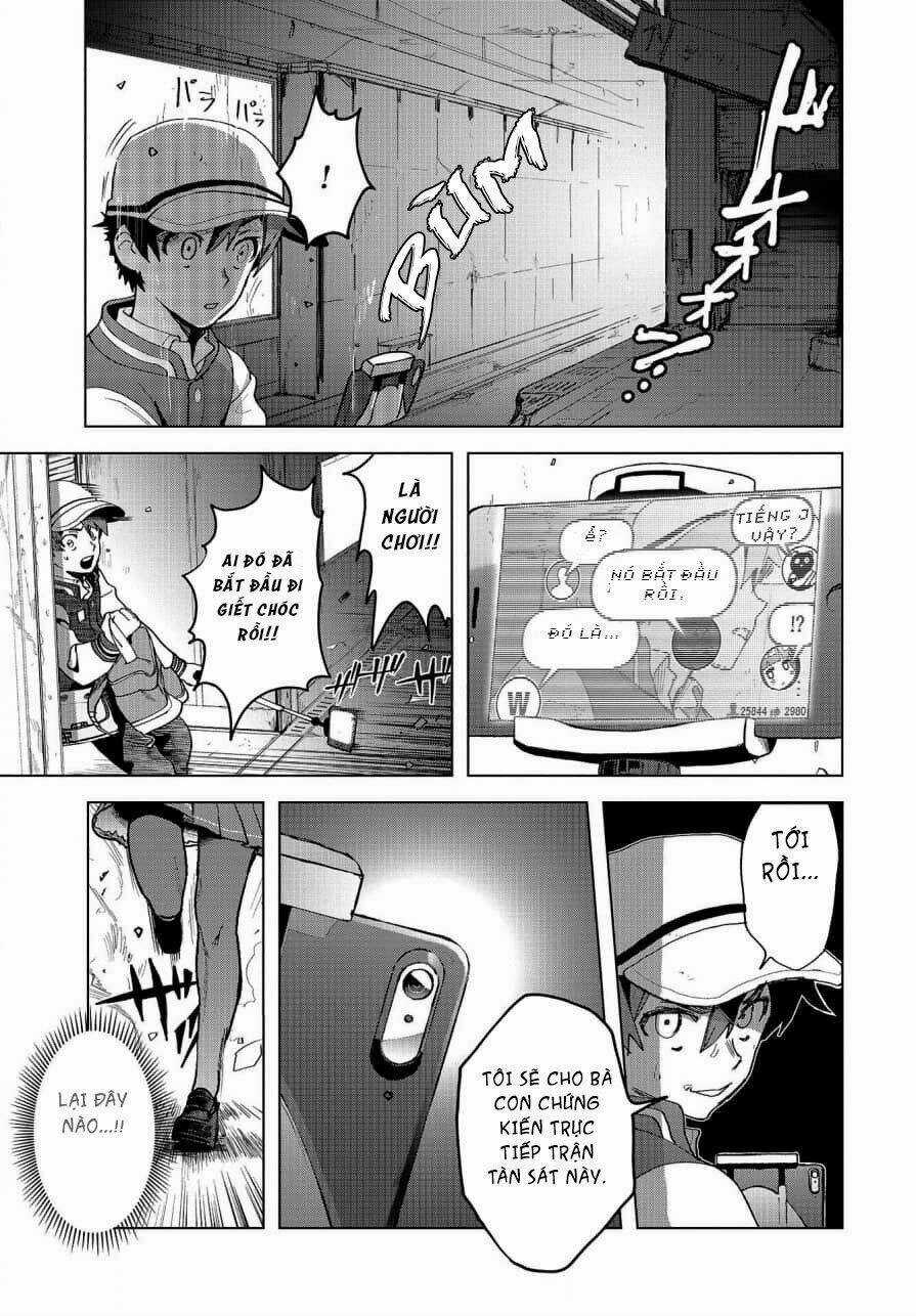 Trò Chơi Ném Bom - Chapter 1.1 - Trang 9