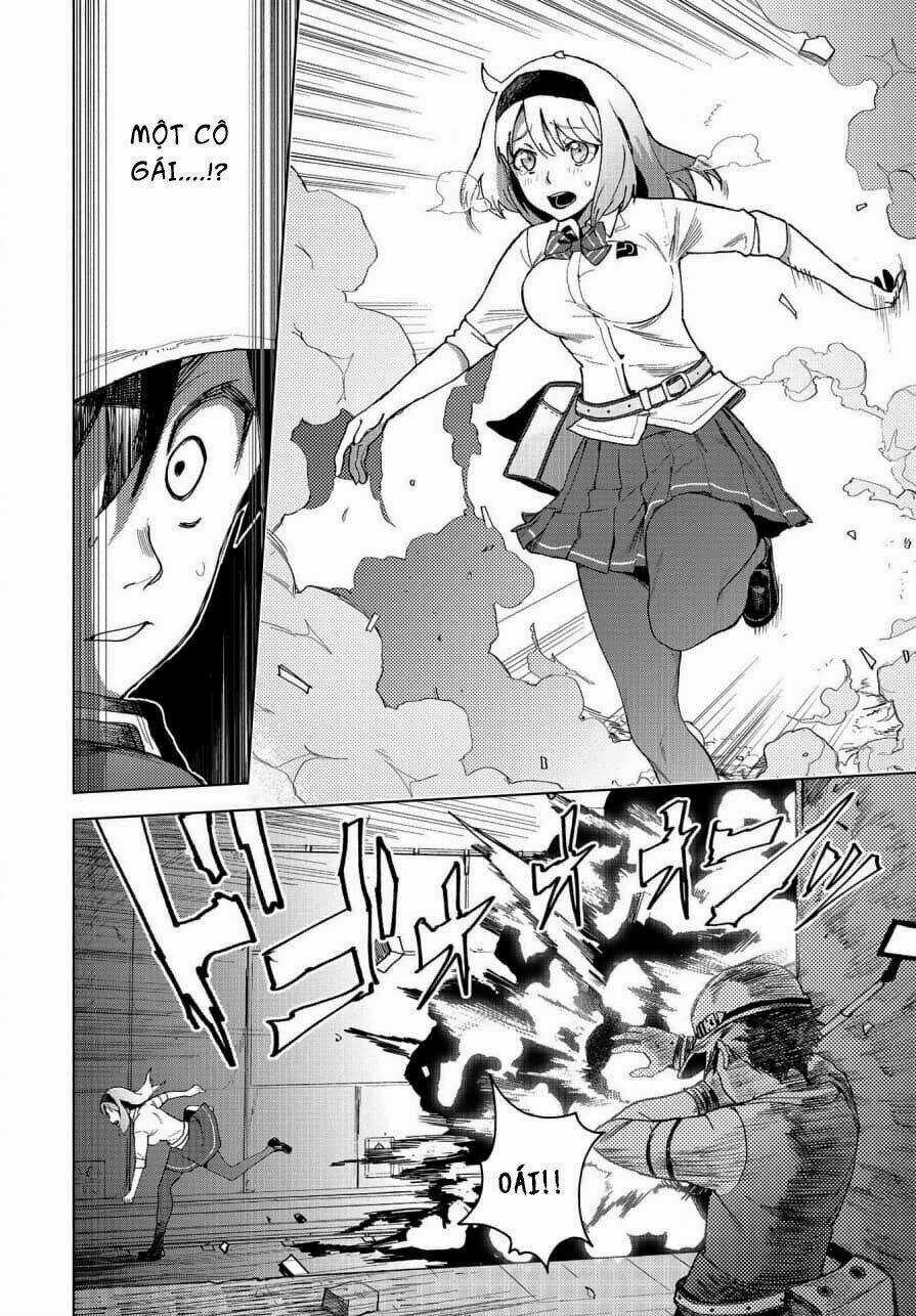 Trò Chơi Ném Bom - Chapter 1.1 - Trang 10