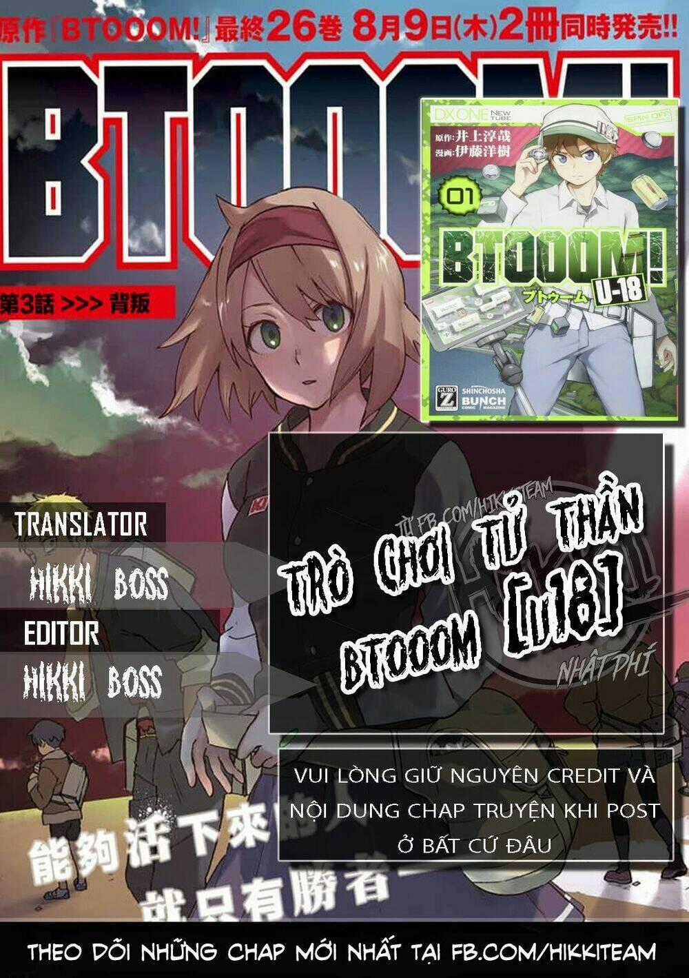 Trò Chơi Ném Bom - Chapter 1.2 - Trang 1