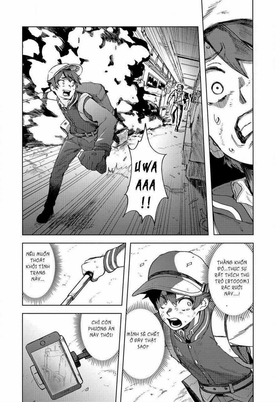 Trò Chơi Ném Bom - Chapter 1.2 - Trang 2