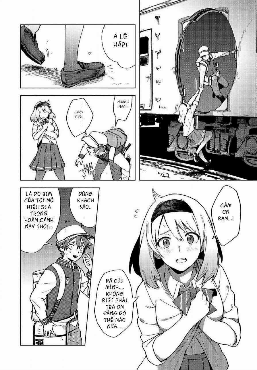 Trò Chơi Ném Bom - Chapter 1.2 - Trang 12