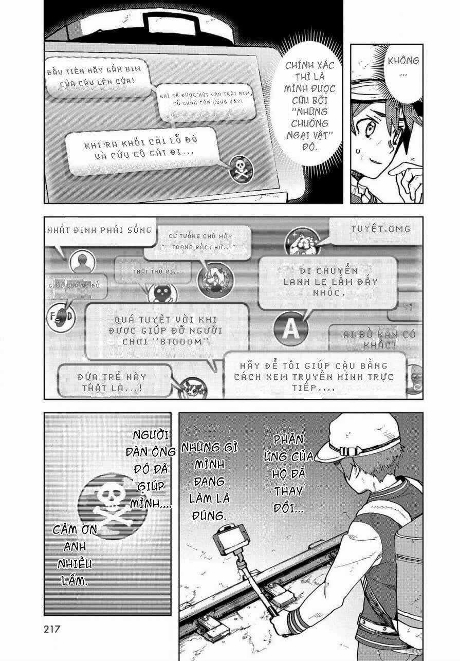 Trò Chơi Ném Bom - Chapter 1.2 - Trang 13