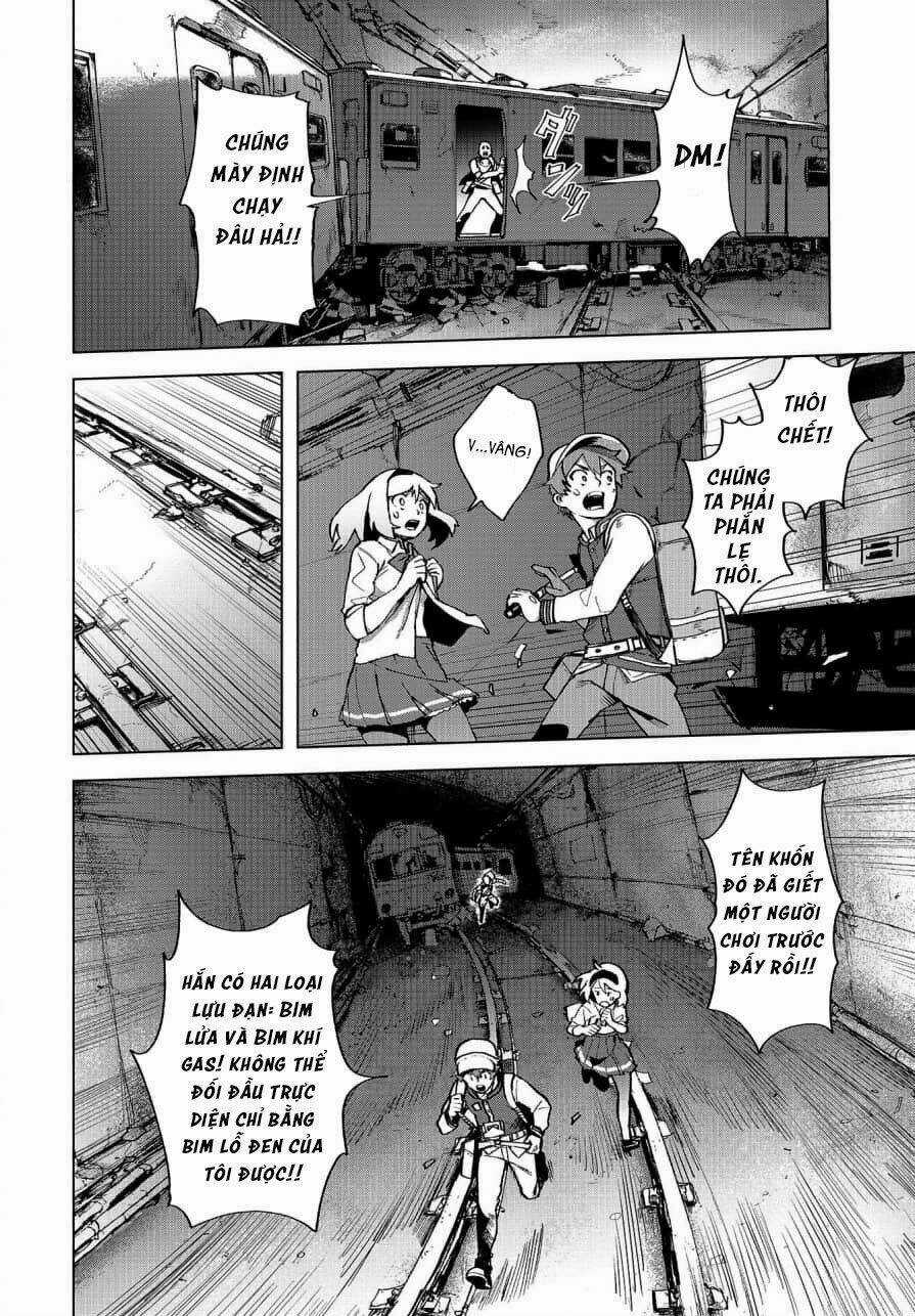 Trò Chơi Ném Bom - Chapter 1.2 - Trang 14