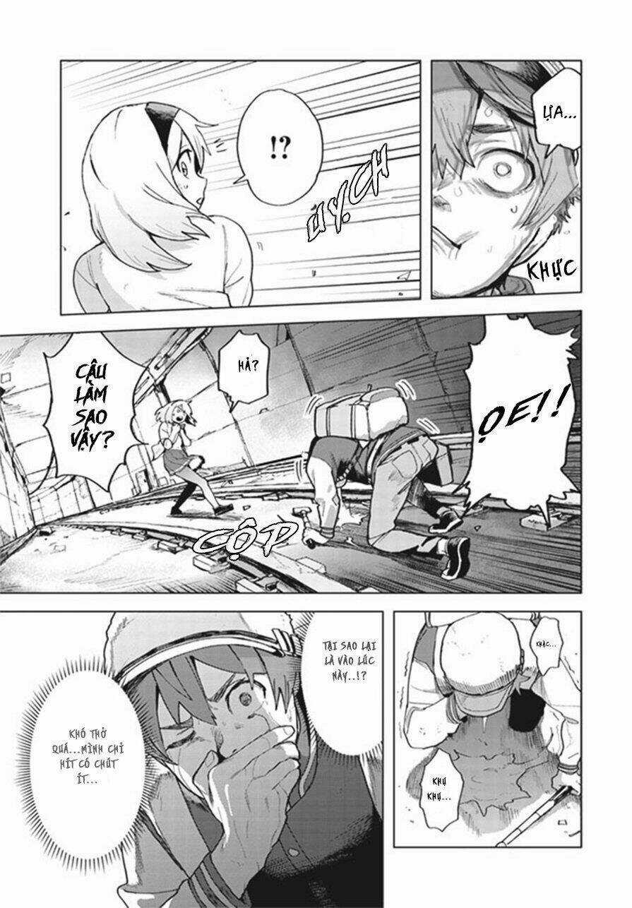 Trò Chơi Ném Bom - Chapter 1.2 - Trang 15