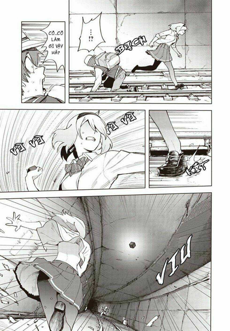 Trò Chơi Ném Bom - Chapter 1.2 - Trang 17