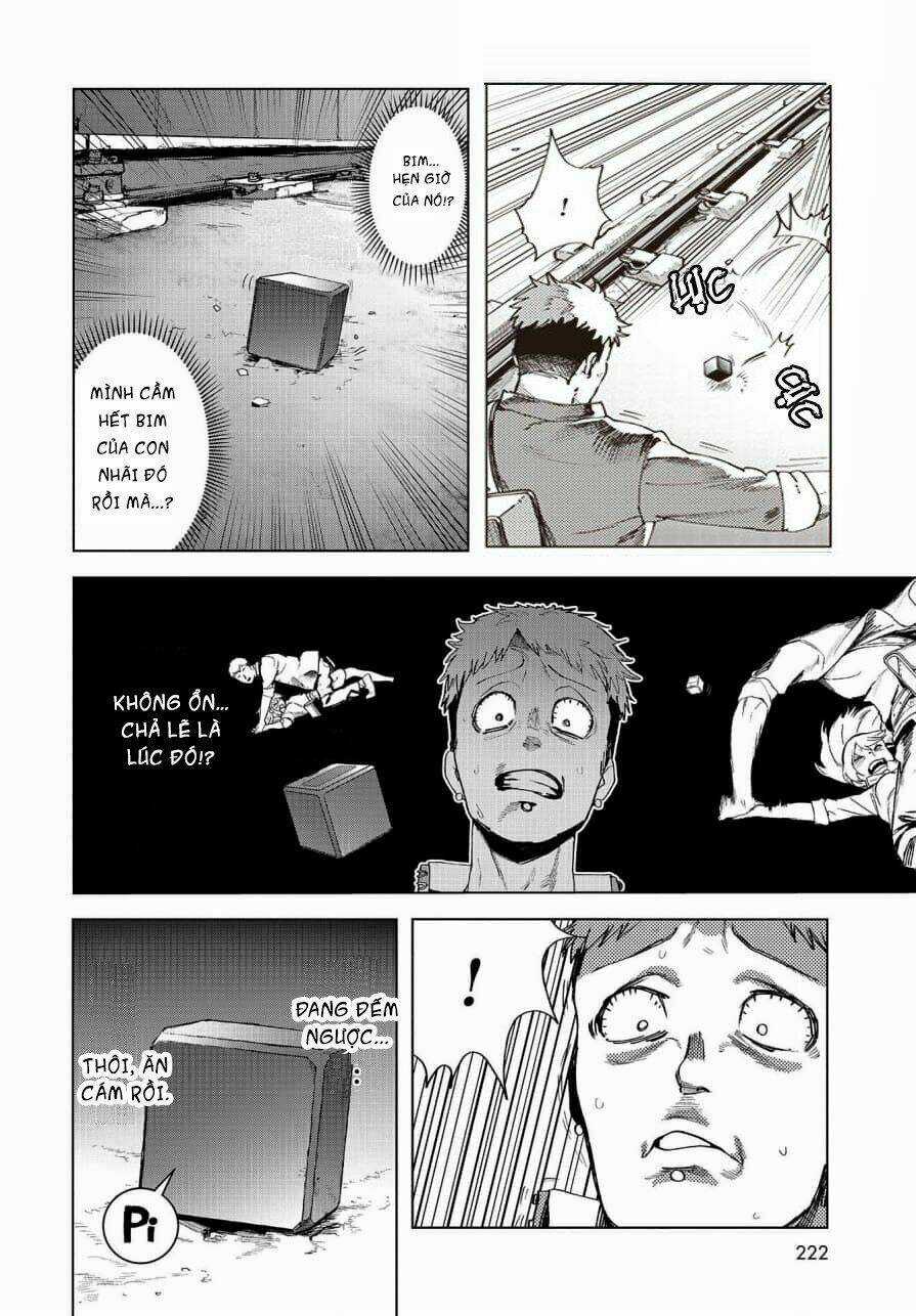 Trò Chơi Ném Bom - Chapter 1.2 - Trang 18