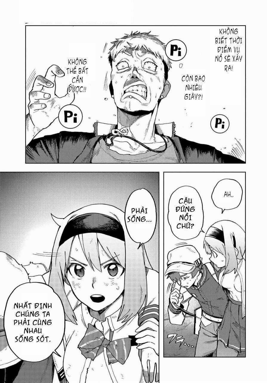 Trò Chơi Ném Bom - Chapter 1.2 - Trang 19
