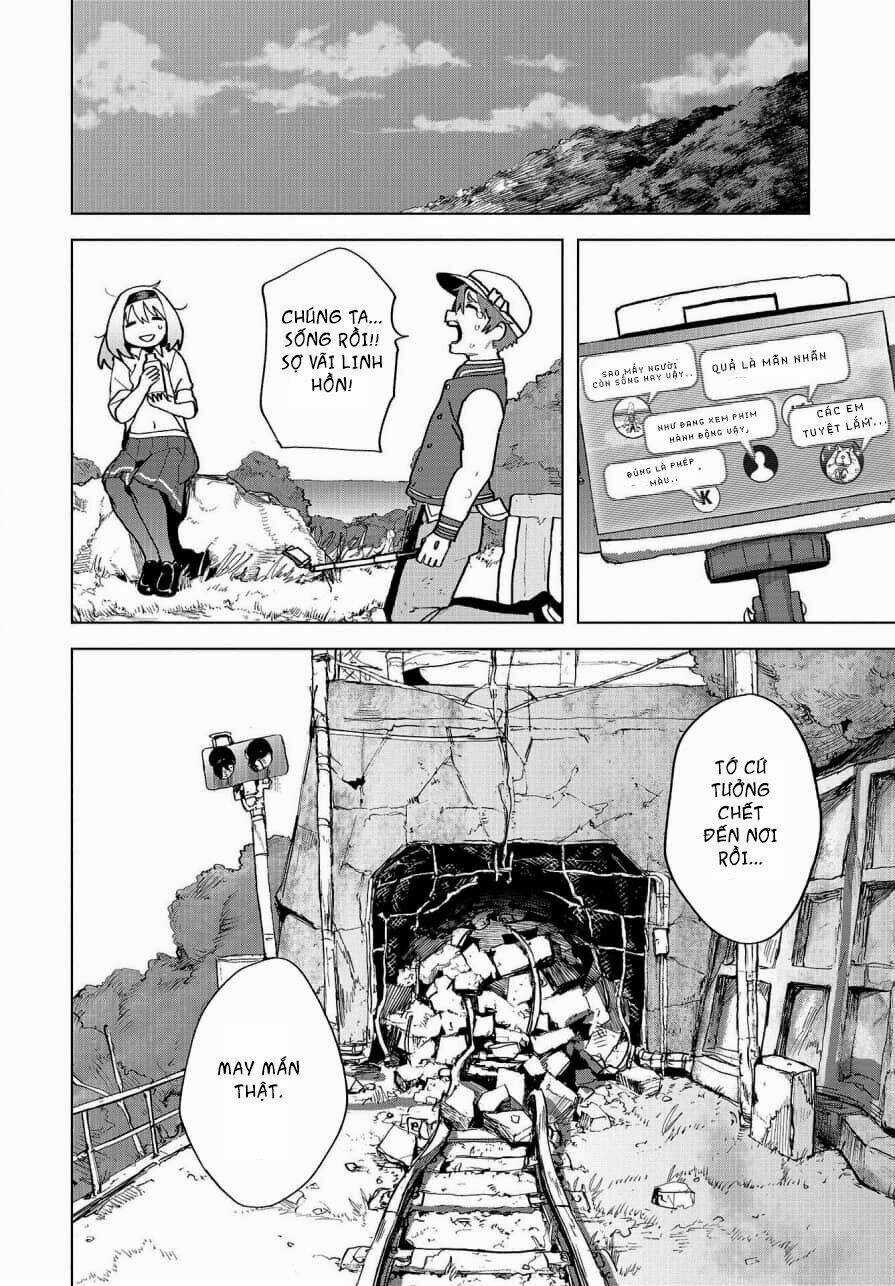 Trò Chơi Ném Bom - Chapter 1.2 - Trang 23