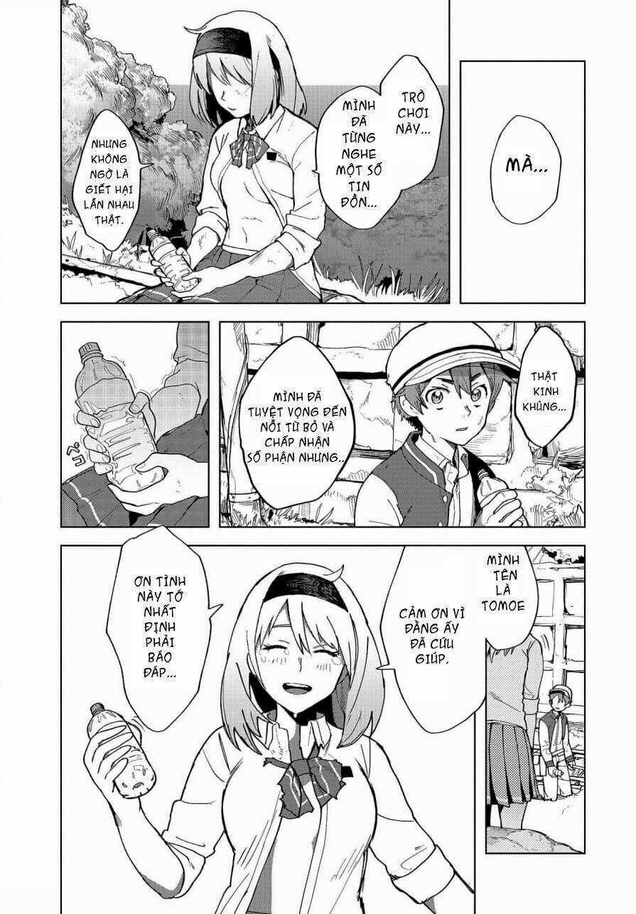 Trò Chơi Ném Bom - Chapter 1.2 - Trang 24