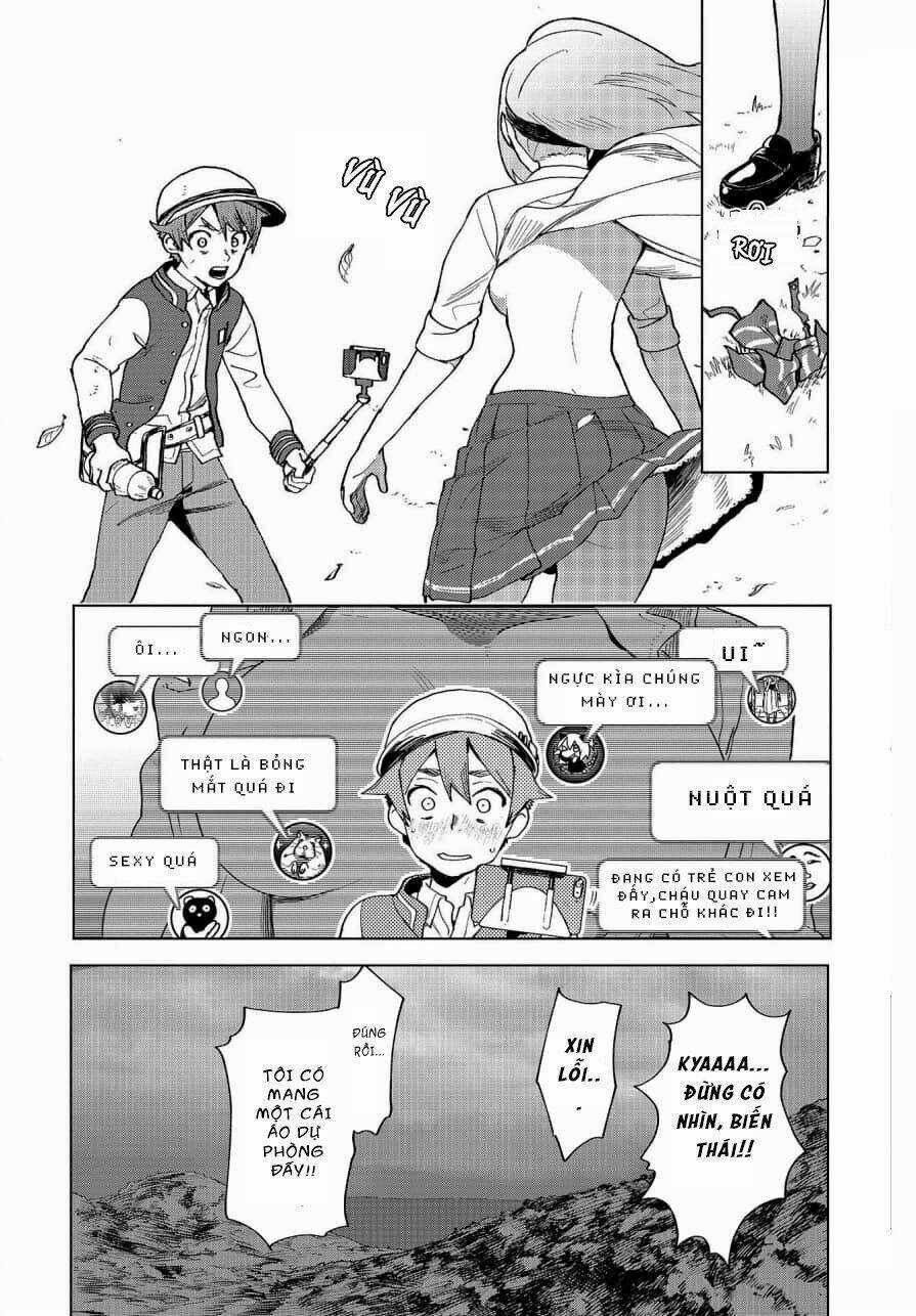 Trò Chơi Ném Bom - Chapter 1.2 - Trang 25