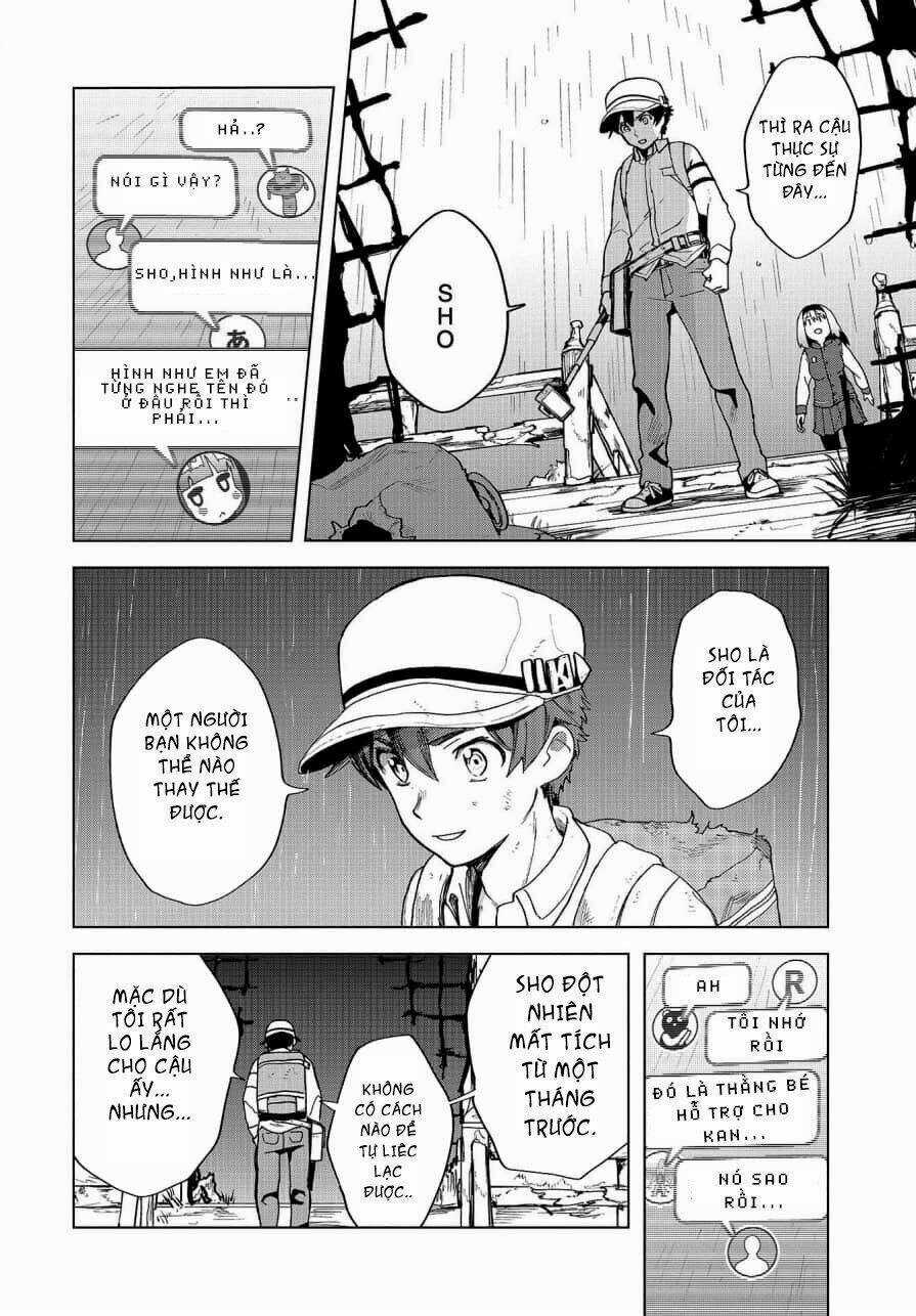 Trò Chơi Ném Bom - Chapter 1.2 - Trang 27