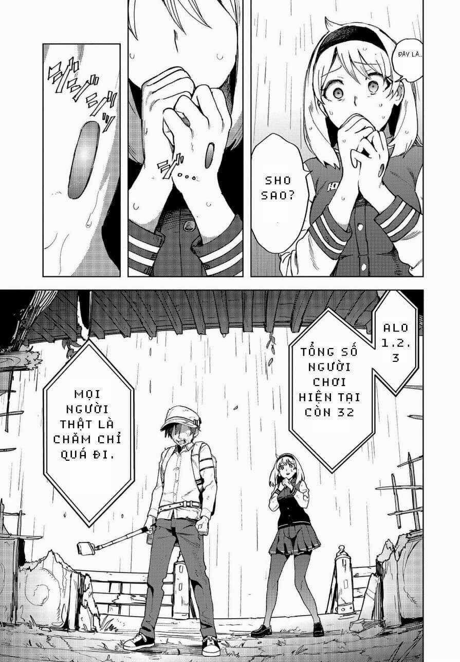 Trò Chơi Ném Bom - Chapter 1.2 - Trang 30