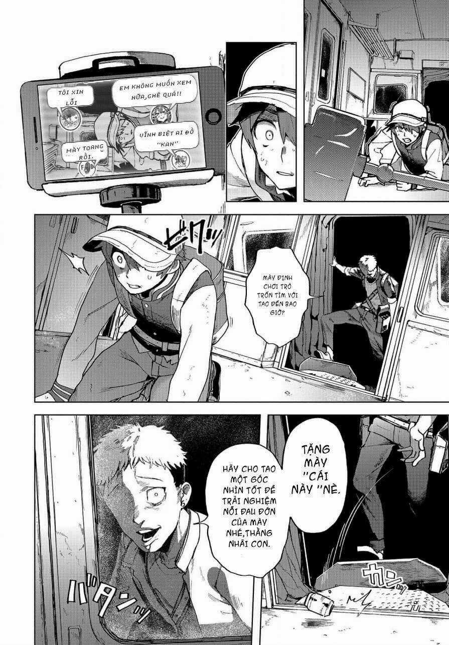 Trò Chơi Ném Bom - Chapter 1.2 - Trang 4