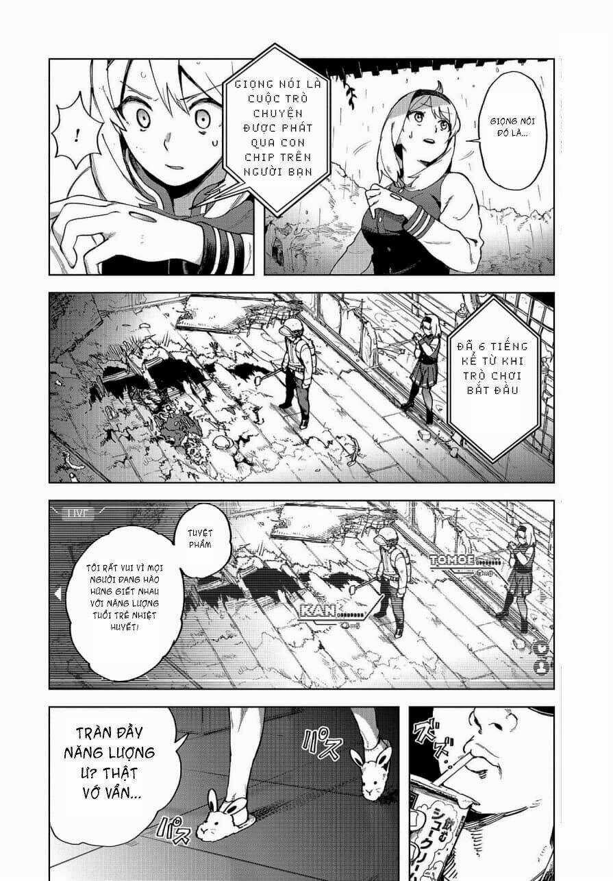 Trò Chơi Ném Bom - Chapter 1.2 - Trang 31