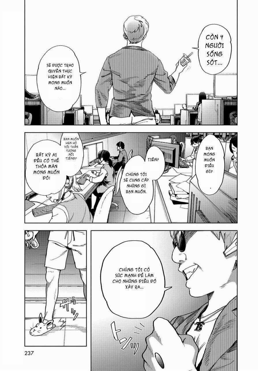 Trò Chơi Ném Bom - Chapter 1.2 - Trang 32