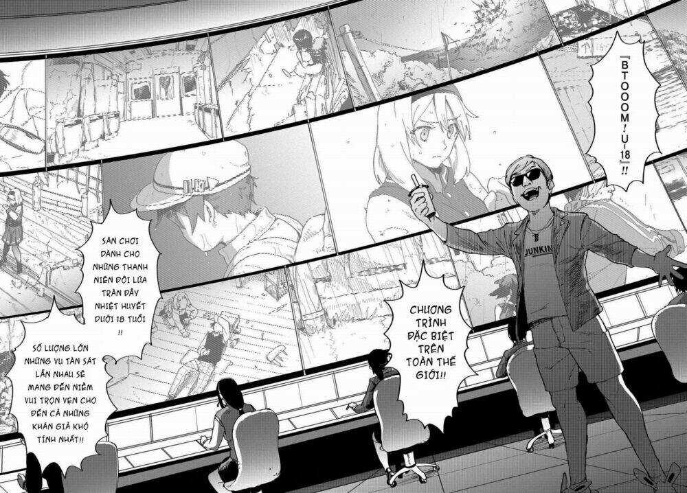 Trò Chơi Ném Bom - Chapter 1.2 - Trang 33
