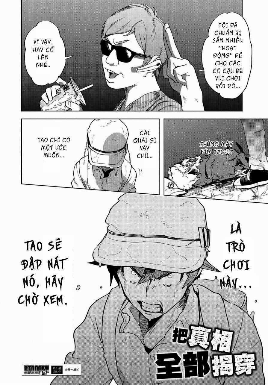 Trò Chơi Ném Bom - Chapter 1.2 - Trang 34