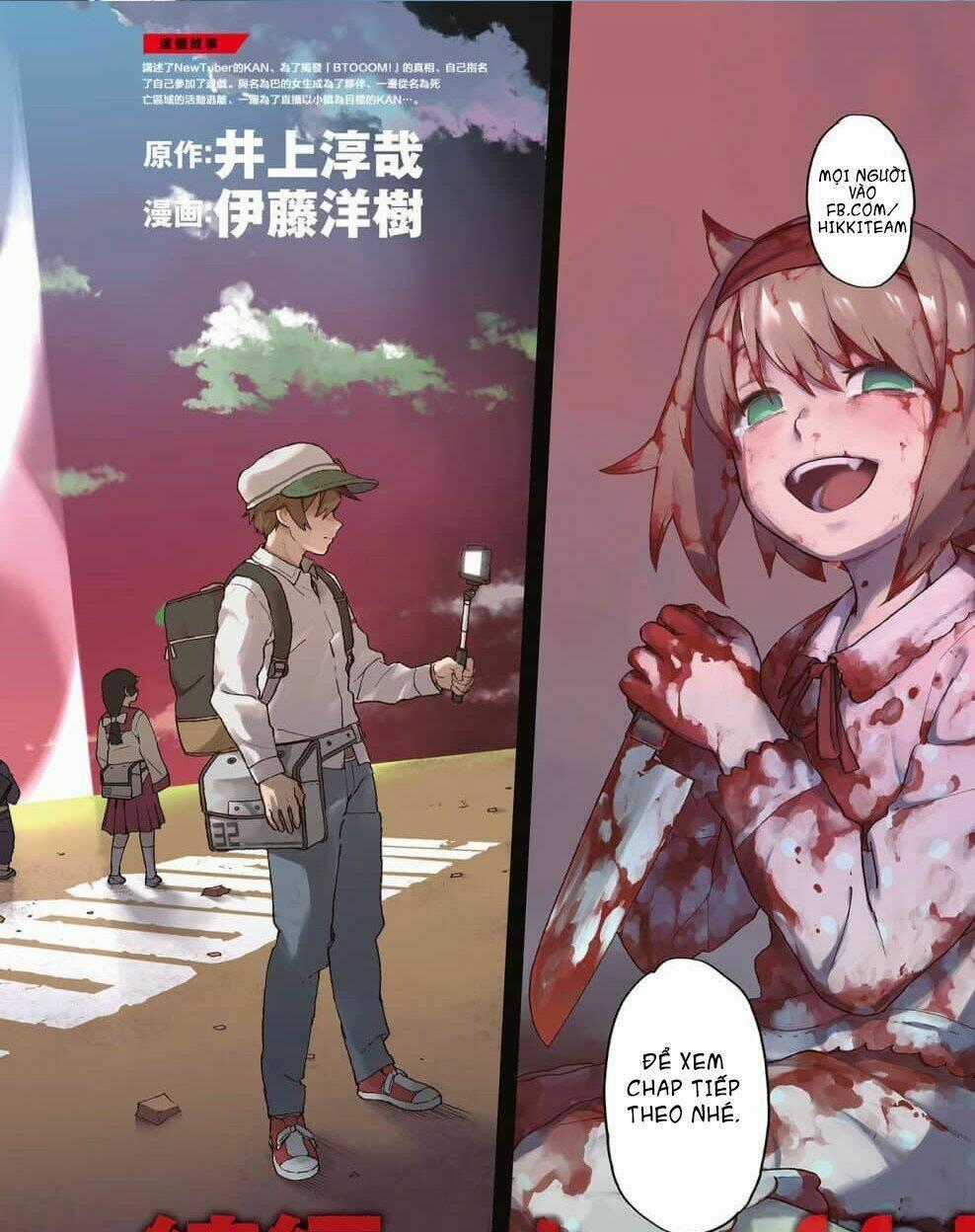 Trò Chơi Ném Bom - Chapter 1.2 - Trang 35