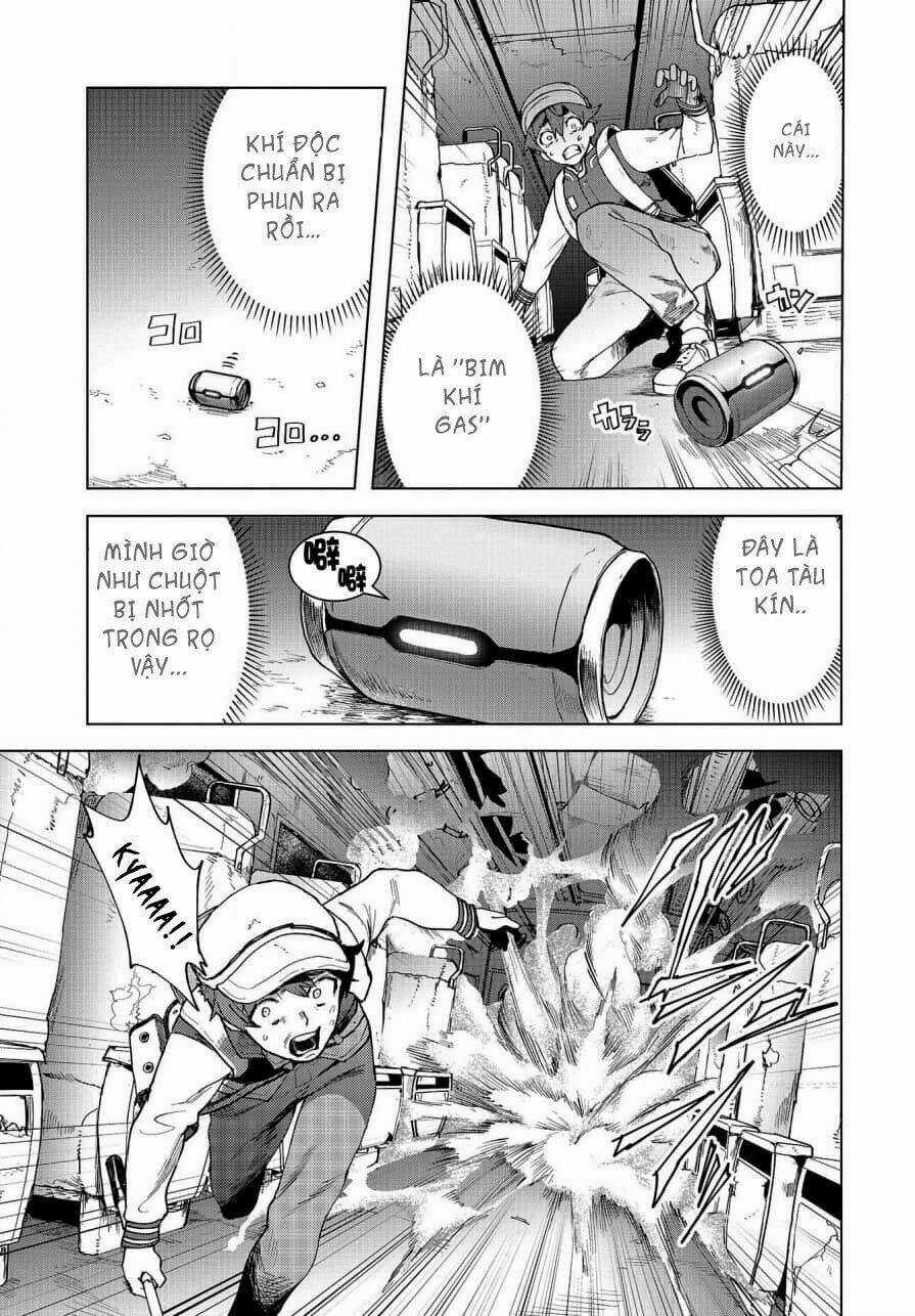 Trò Chơi Ném Bom - Chapter 1.2 - Trang 5