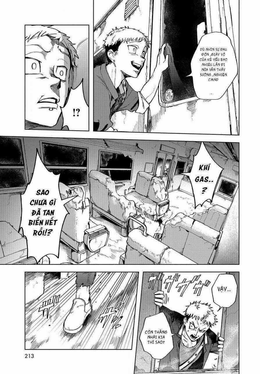 Trò Chơi Ném Bom - Chapter 1.2 - Trang 9