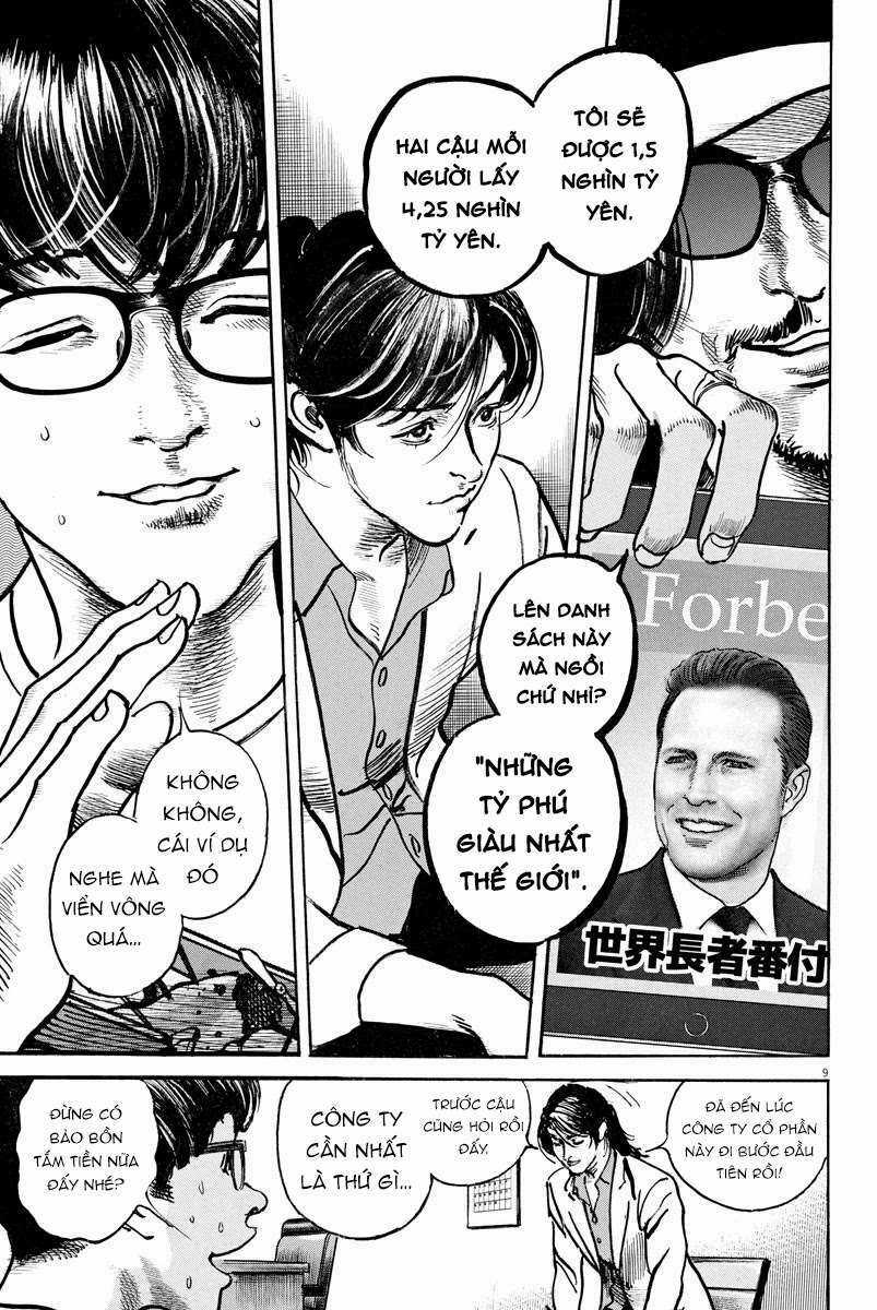 Trò Chơi Nghìn Tỷ - Chapter 11 - Trang 8