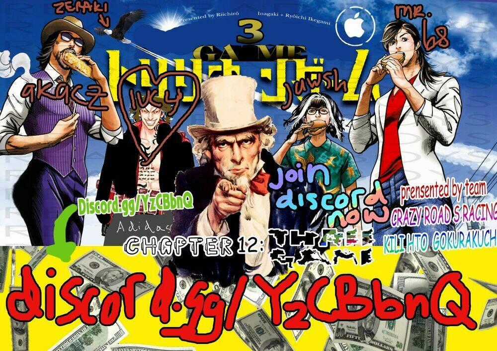 Trò Chơi Nghìn Tỷ - Chapter 12 - Trang 1