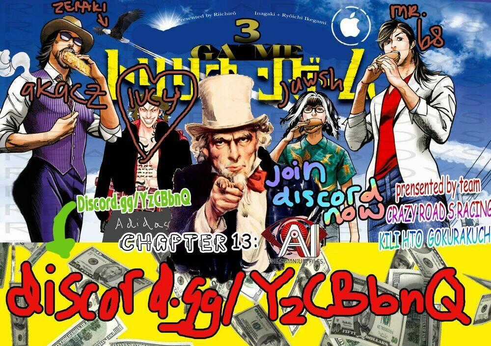 Trò Chơi Nghìn Tỷ - Chapter 13 - Trang 1