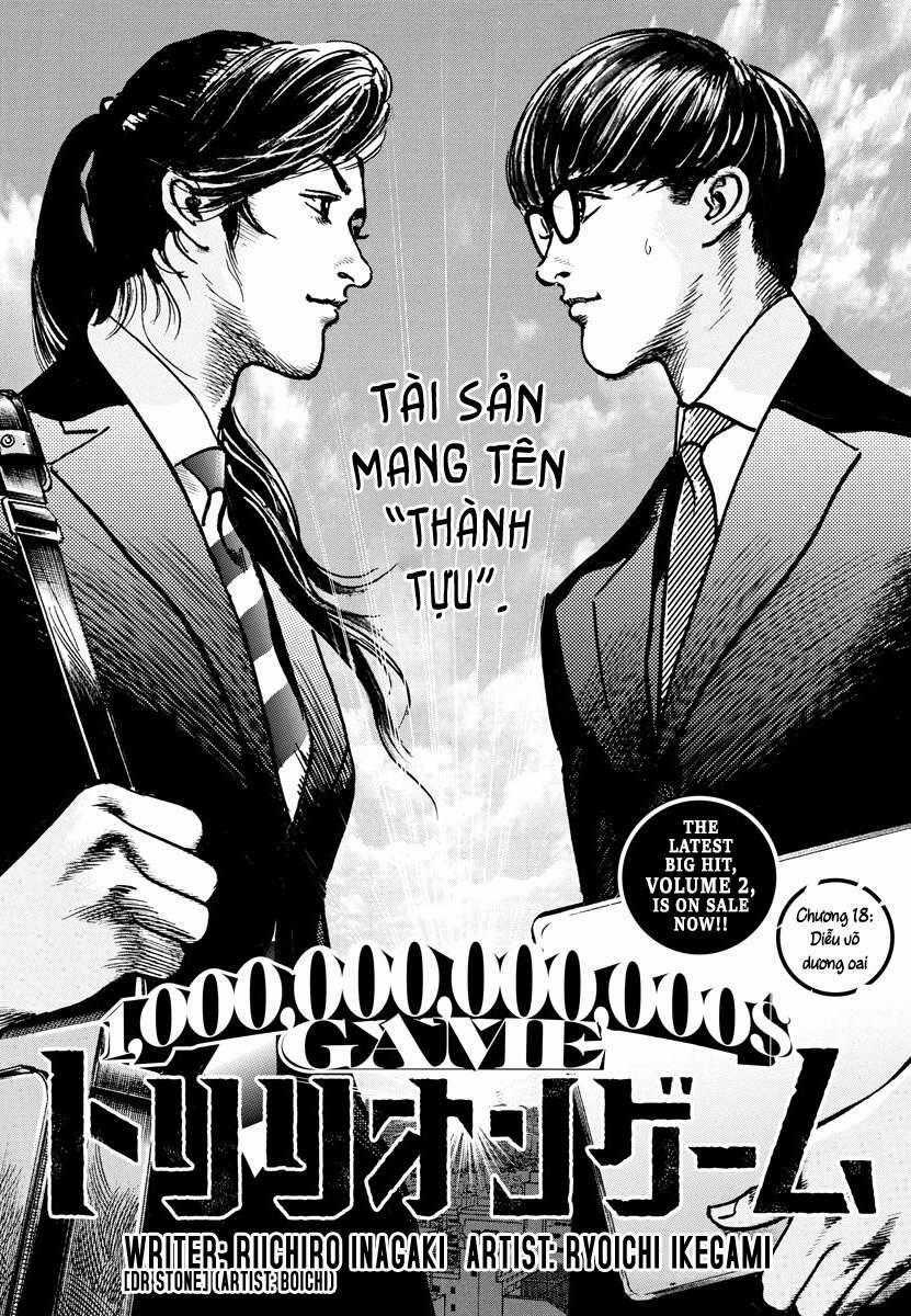 Trò Chơi Nghìn Tỷ - Chapter 18 - Trang 2