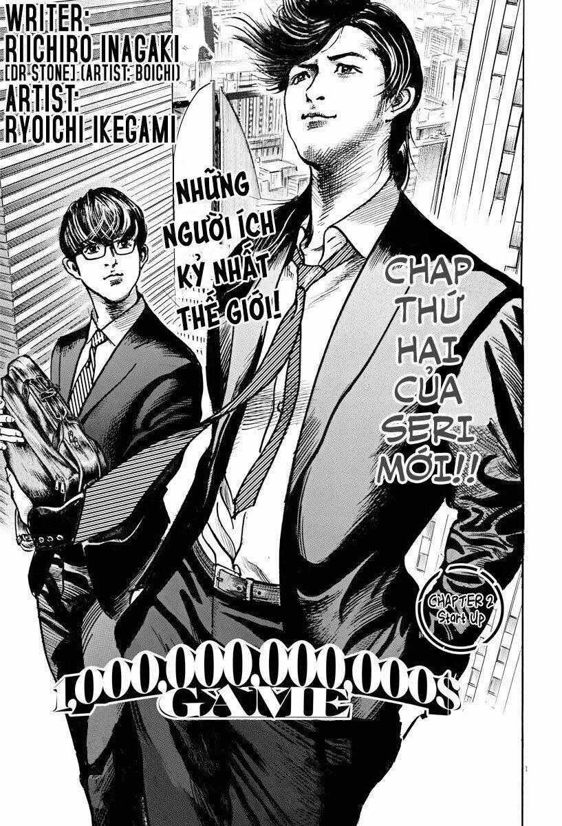 Trò Chơi Nghìn Tỷ - Chapter 2 - Trang 1