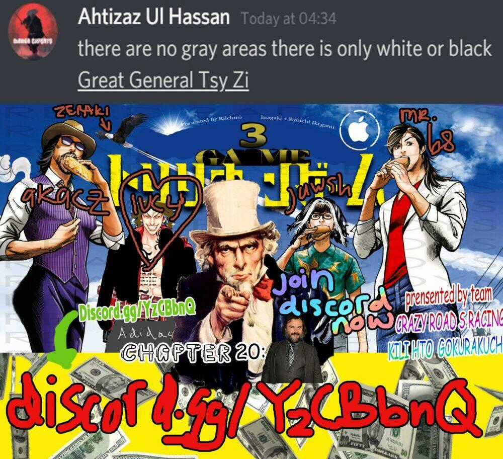 Trò Chơi Nghìn Tỷ - Chapter 20 - Trang 1