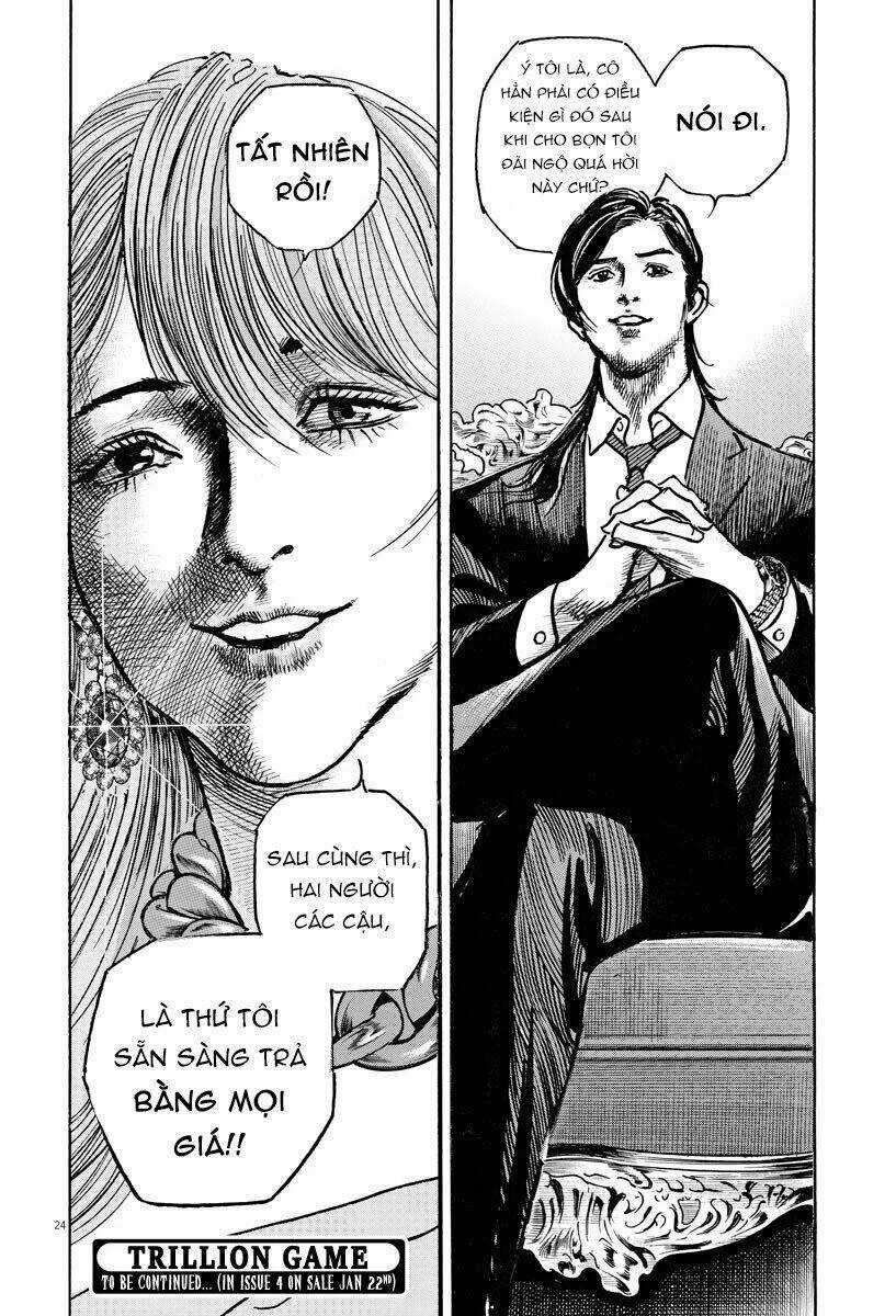 Trò Chơi Nghìn Tỷ - Chapter 3 - Trang 24
