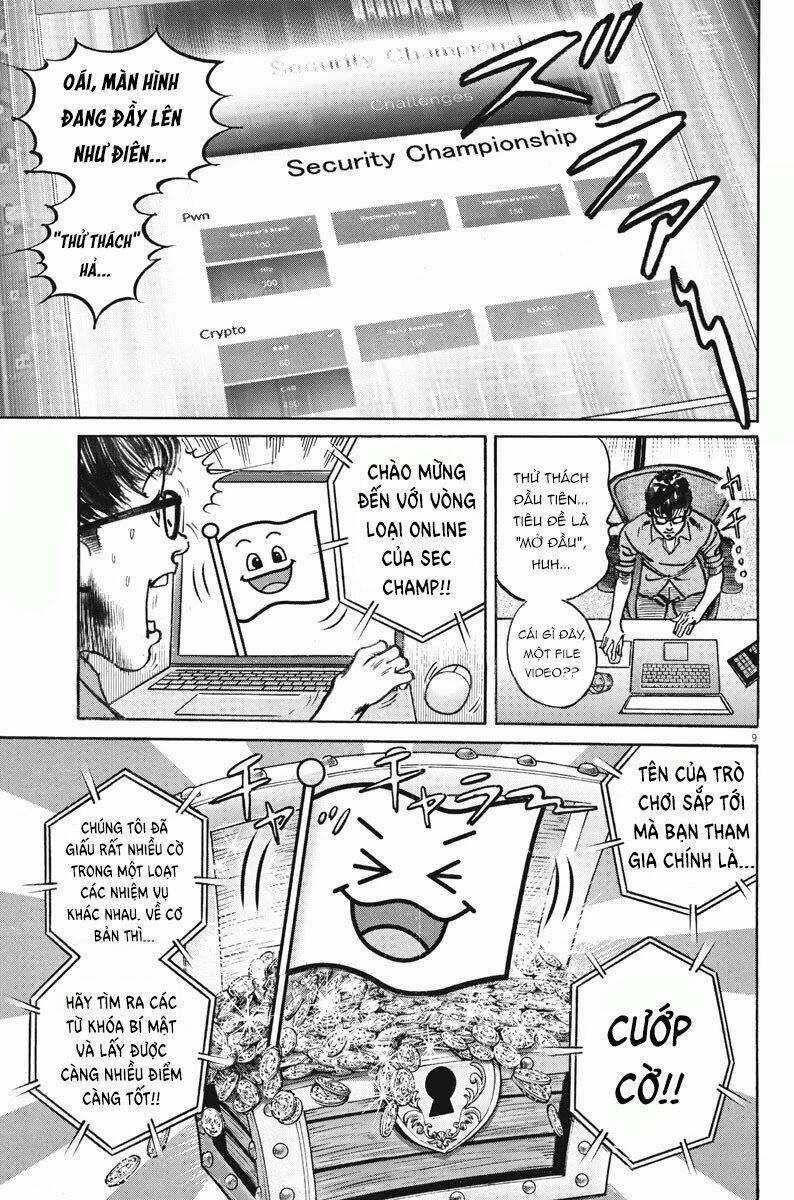 Trò Chơi Nghìn Tỷ - Chapter 5 - Trang 9