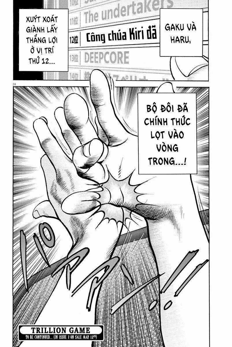 Trò Chơi Nghìn Tỷ - Chapter 6 - Trang 23