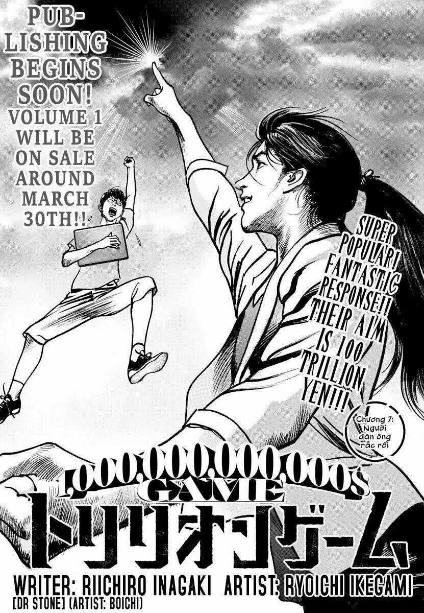 Trò Chơi Nghìn Tỷ - Chapter 7 - Trang 1