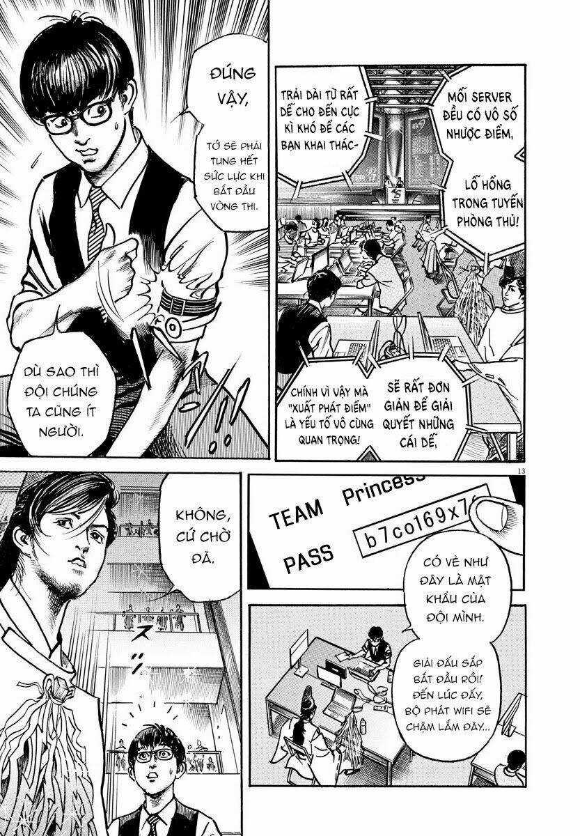 Trò Chơi Nghìn Tỷ - Chapter 8 - Trang 12