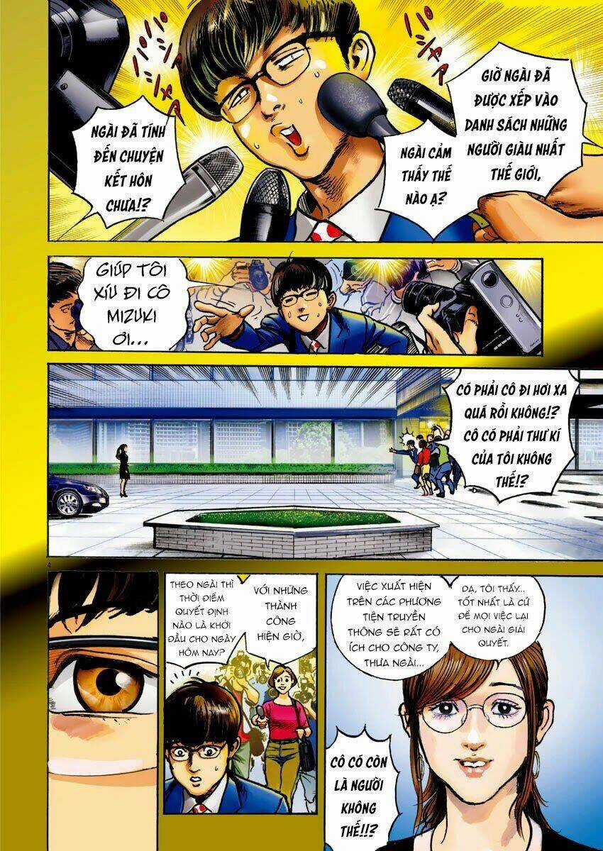 Trò Chơi Nghìn Tỷ - Chapter 8 - Trang 4