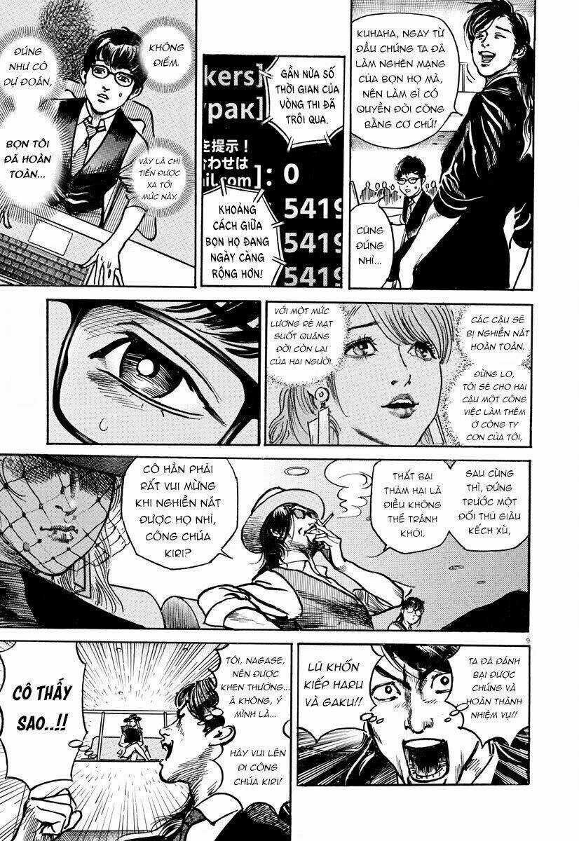 Trò Chơi Nghìn Tỷ - Chapter 9 - Trang 8