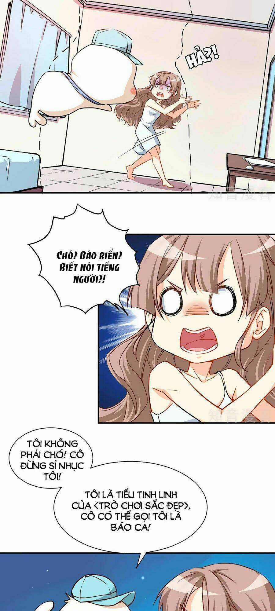 Trò Chơi Sắc Đẹp - Chapter 2 - Trang 11