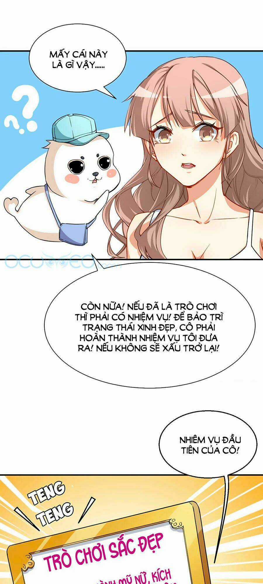 Trò Chơi Sắc Đẹp - Chapter 2 - Trang 18