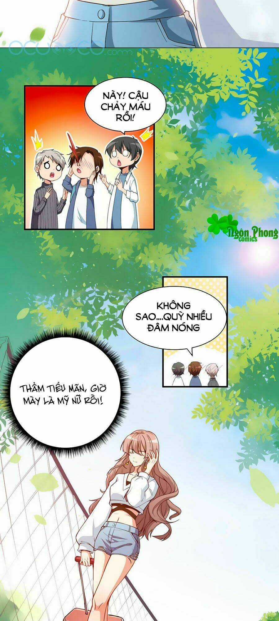 Trò Chơi Sắc Đẹp - Chapter 2 - Trang 4