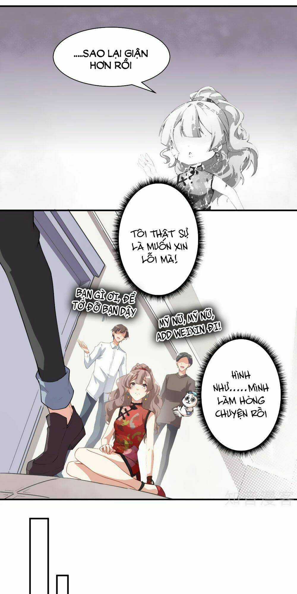 Trò Chơi Sắc Đẹp - Chapter 4 - Trang 20