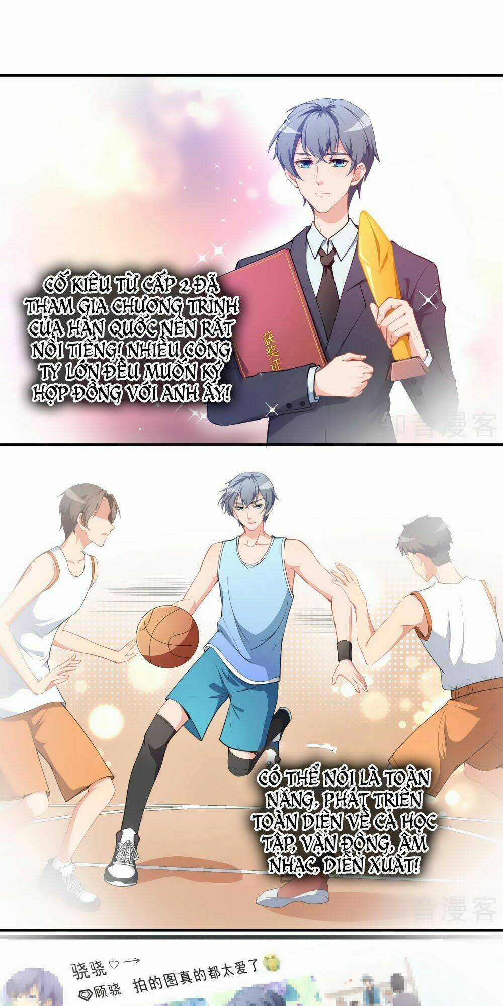 Trò Chơi Sắc Đẹp - Chapter 4 - Trang 8