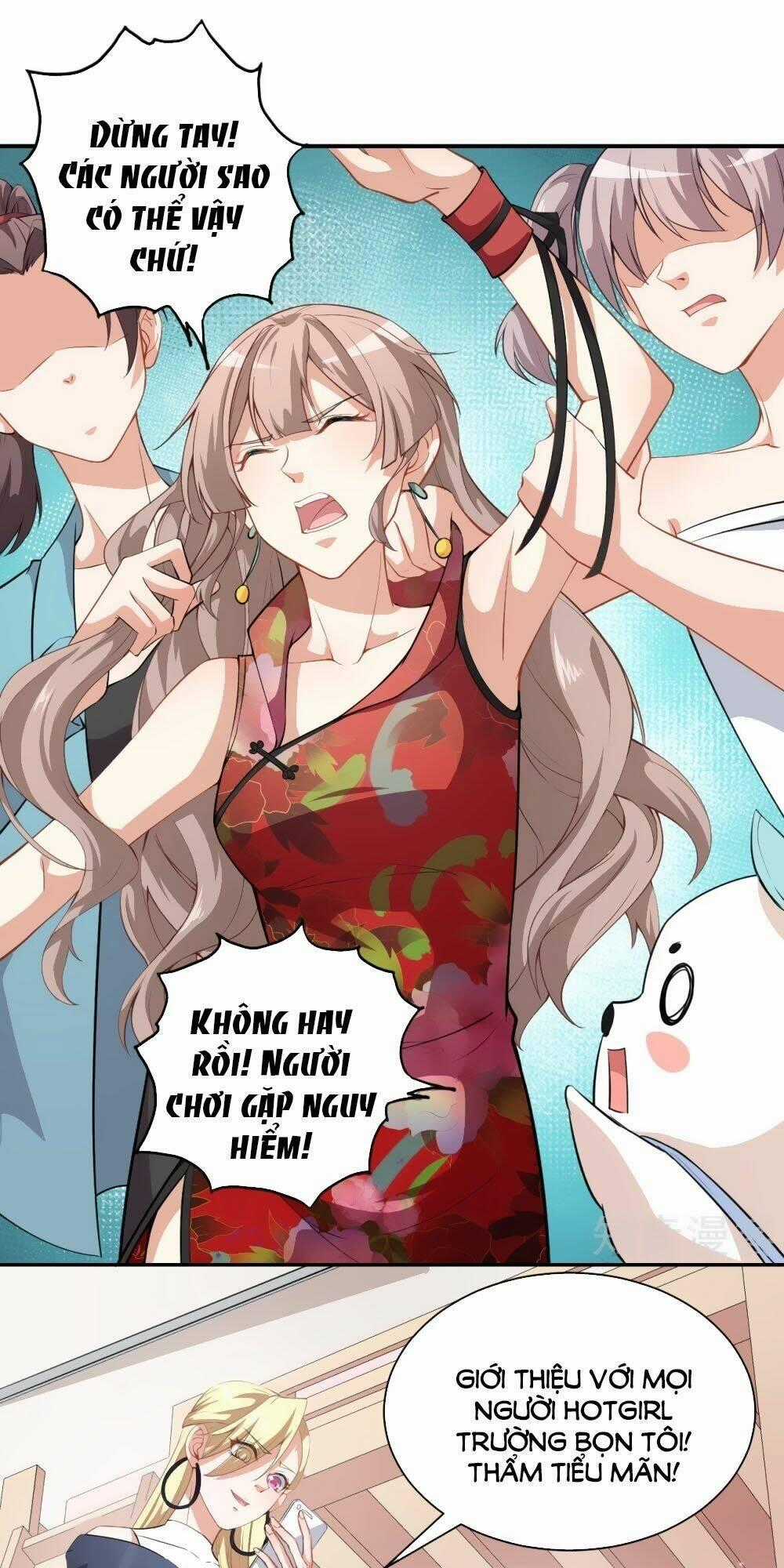 Trò Chơi Sắc Đẹp - Chapter 5 - Trang 1