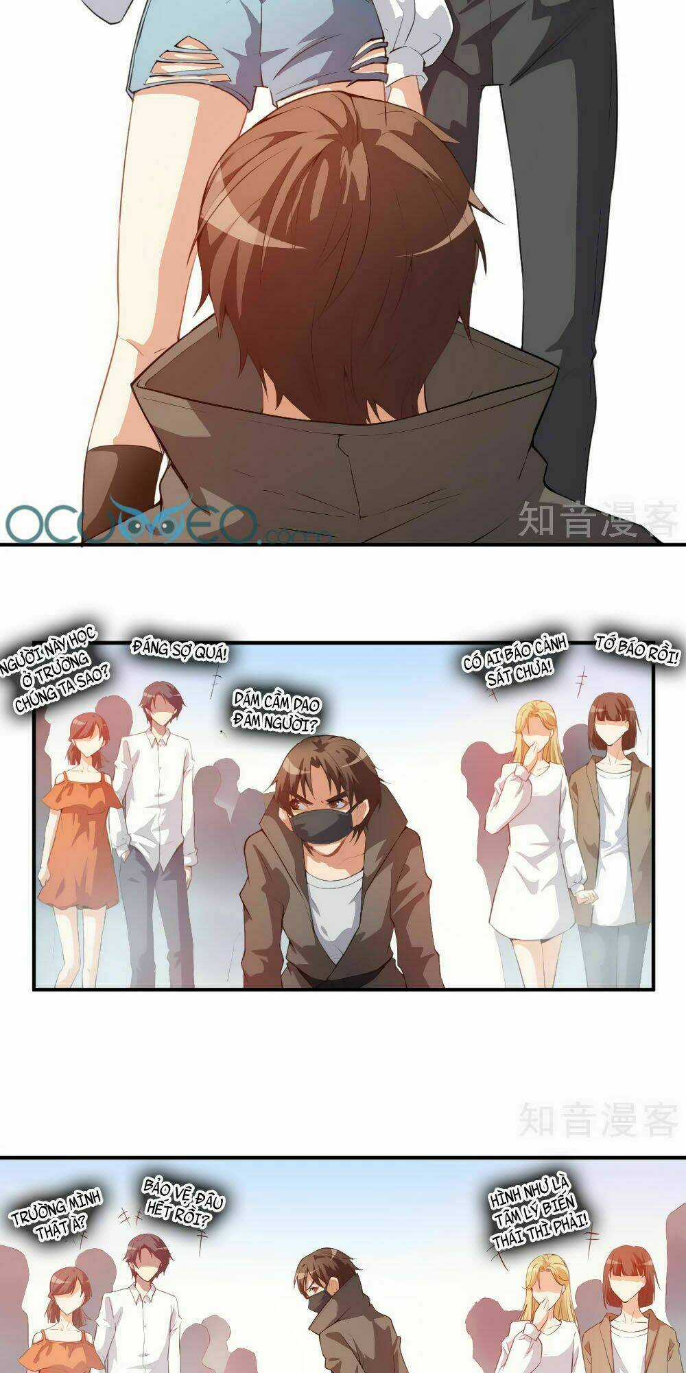 Trò Chơi Sắc Đẹp - Chapter 7 - Trang 13