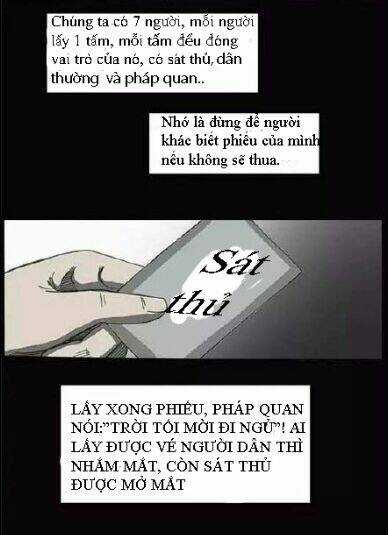 Trò Chơi Sát Thủ - Chapter 1 - Trang 14