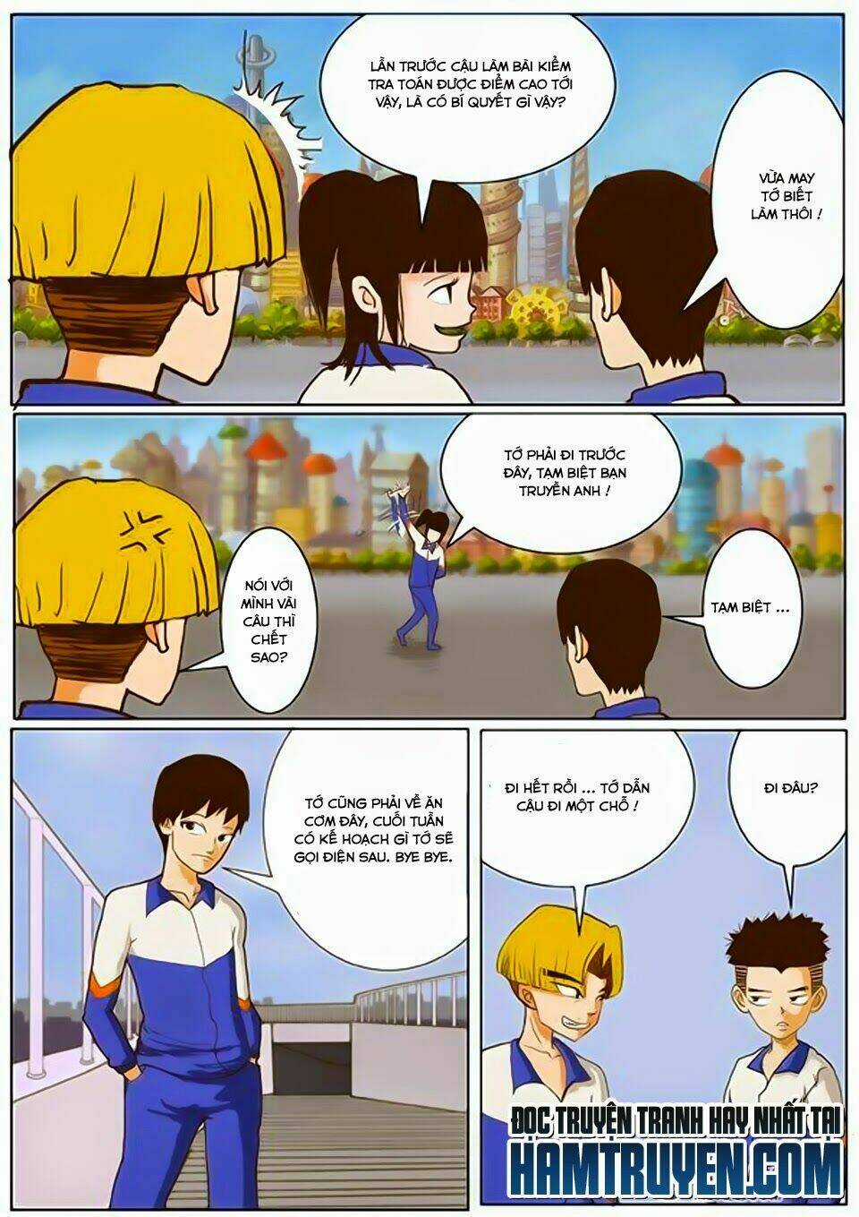 Trò Chơi Siêu Thần - Chapter 1.1 - Trang 12