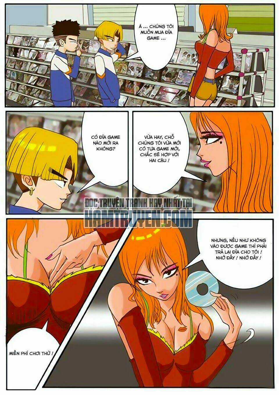 Trò Chơi Siêu Thần - Chapter 1.1 - Trang 14