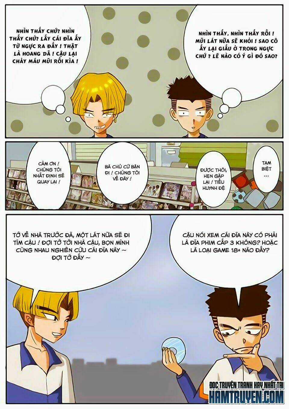 Trò Chơi Siêu Thần - Chapter 1.1 - Trang 15