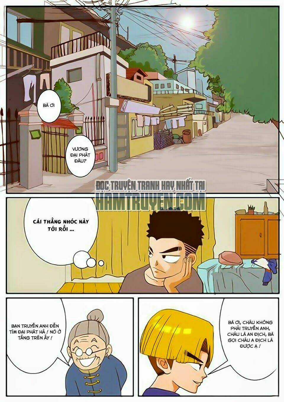 Trò Chơi Siêu Thần - Chapter 1.1 - Trang 16